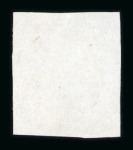 1845, kleiner Adler, auf kleinem Stück Papier geklebt