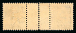 1933, Zwischensteg Tellbrust 10 Rp. dunkelviolett