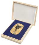 Man'en gold Oban (10 Ryo), (1860-1862), Edo or Kyoto mint. 112.6 g.