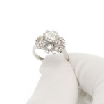 Bague Diamant Taille Ancienne