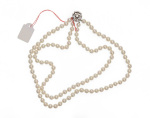 Collier de Perles à Deux Rangs