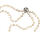 Collier de Perles à Deux Rangs