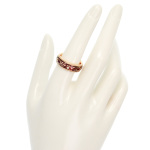 WELLENDORFF Bague Tournante "Hibiscus"
