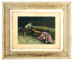 CELSO LAGAR (1891–1966) "Corrida"