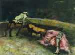 CELSO LAGAR (1891–1966) "Corrida"