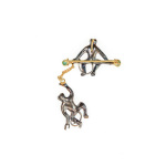Broche "Deux Singes"