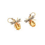 Paire de Boucles d'Oreilles Insectes