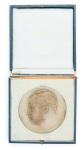 RENÉ LALIQUE Médaillon "Louis Pasteur"