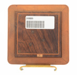 Pendule de Table Art Déco Jaeger-LeCoultre en Bois, N° de série 65384