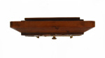 Pendule de Table Art Déco Jaeger-LeCoultre en Bois, N° de série 65384