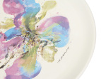 ZAO Wou-Ki (1921-2013) Assiette Orchidées, 1986 Transpositio