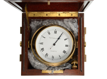 VAN CLEEF & ARPELS Pendule de Marine, Années 1970