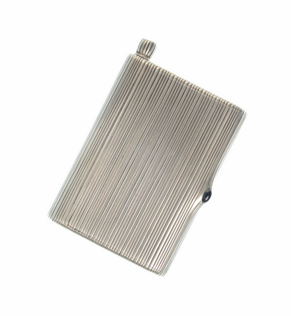 FABERGÉ Étui à Cigarettes en Argent