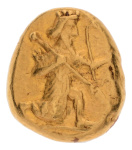 Achaemenid, daric, 8.37 g. (17 mm)