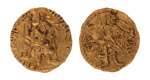 Kushanas, Kanishka I, c. 127-152, AV quarter dinar,