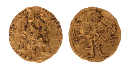 Kushanas, Kanishka I, c. 127-152, AV quarter dinar,