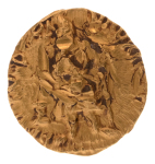 Kushanas, Kanishka I, c. 127-152, AV quarter dinar,