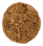 Kushanas, Kanishka I, c. 127-152, AV quarter dinar,