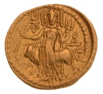 Kushanas, Vasudeva I,  7.84 g. Oesho, AV dinar.