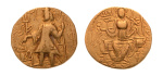 Kushanas, Kanishka III, 7.76 g. AV dinar.