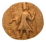 Kushanas, Kanishka III, 7.76 g. AV dinar.
