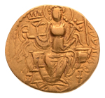 Kushanas, Kanishka III, 7.76 g. AV dinar.