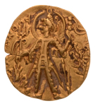 Kushanas, Vasudeva II, 7.73 g. AV dinar.