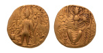 Kushanas, Vasudeva II, 7.40 g. AV dinar