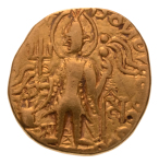 Kushanas, Vasudeva II, 7.40 g. AV dinar