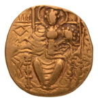 Kushanas, Vasudeva II, 7.40 g. AV dinar
