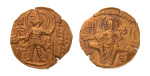 Kushanas, Shaka, c. mid-4th century, AV dinar, 7.63 g.