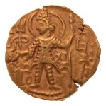 Kushanas, Shaka, c. mid-4th century, AV dinar, 7.63 g.
