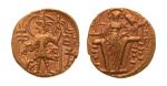 Kushanas, Shaka, c. mid-4th century, AV dinar, 7.69 g.