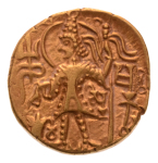 Kushanas, Shaka, c. mid-4th century, AV dinar, 7.69 g.