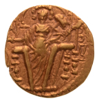 Kushanas, Shaka, c. mid-4th century, AV dinar, 7.69 g.