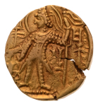 Kushanas, Shaka, c. mid-4th century, AV dinar, 7.58 g.
