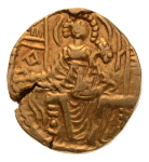 Kushanas, Shaka, c. mid-4th century, AV dinar, 7.58 g.
