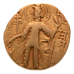 Kushanas, Shaka, c. mid-4th century, AV dinar, 7.68 g.
