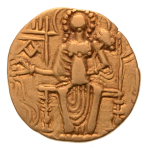 Kushanas, Shaka, c. mid-4th century, AV dinar, 7.68 g.