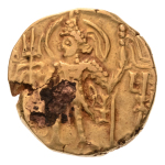 Kushanas, Shaka, c. mid-4th century, AV dinar, 7.56 g.
