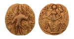 Kushanas, Shaka, c. mid-4th century, AV dinar, 7.76 g.
