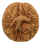 Kushanas, Shaka, c. mid-4th century, AV dinar, 7.76 g.