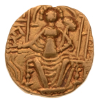 Kushanas, Shaka, c. mid-4th century, AV dinar, 7.76 g.