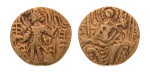 Kushanas, Shaka, c. mid-4th century, AV dinar, 7.57 g.