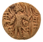 Kushanas, Shaka, c. mid-4th century, AV dinar, 7.57 g.