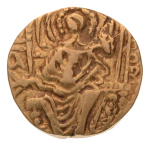 Kushanas, Shaka, c. mid-4th century, AV dinar, 7.57 g.
