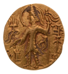 Kushanas, Shaka, c. mid-4th century, AV dinar, 7.70 g.
