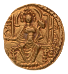 Kushanas, Shaka, c. mid-4th century, AV dinar, 7.70 g.