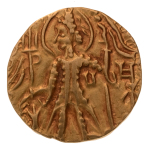 Kushanas, Shaka, c. mid-4th century, AV dinar, 7.77 g.