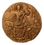 Kushanas, Shaka, c. mid-4th century, AV dinar, 7.77 g.